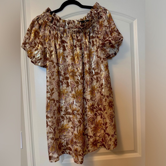 Sézane Rosita dress in Miranda. Size 38. Worn once. - Picture 2 of 5